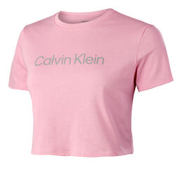 Vêtements De Tennis Calvin Klein Shortsleeve Cropped T-Shirt